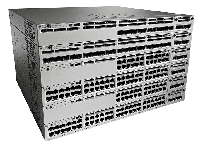 Rodzina przełączników Catalyst 3850