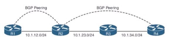 BGP Direct i BGP Multihop